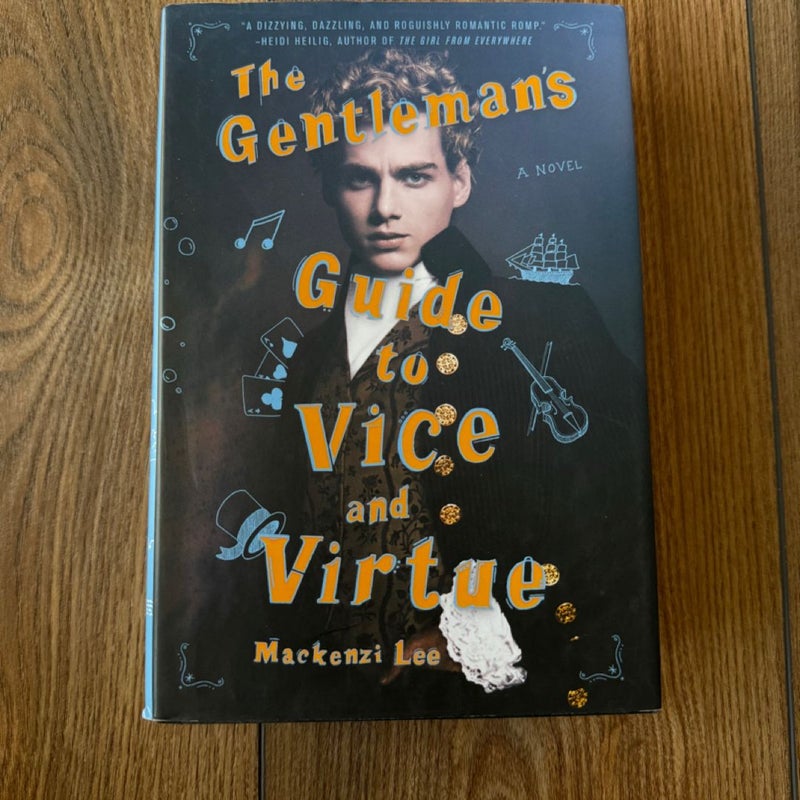 The Gentleman’s Guide to Vice and Virtue