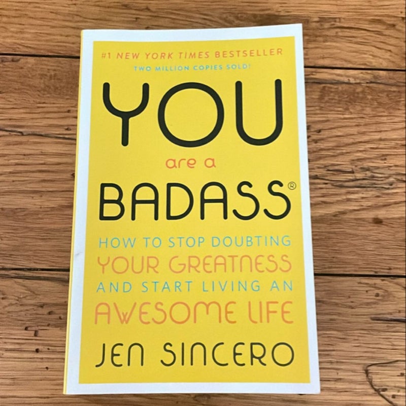 You Are a Badass®