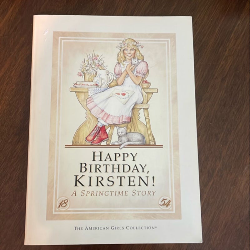 Happy Birthday, Kirsten!