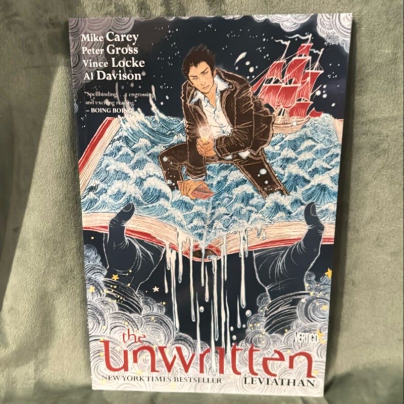 The Unwritten Vol. 4: Leviathan