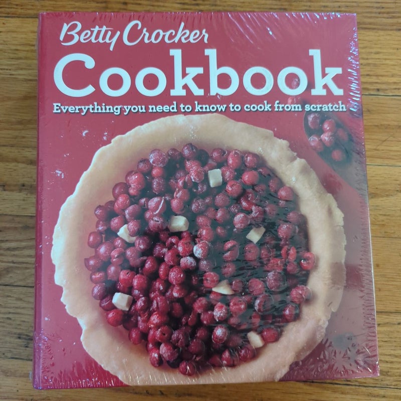 Betty Crocker Cookbook, 12th Edition