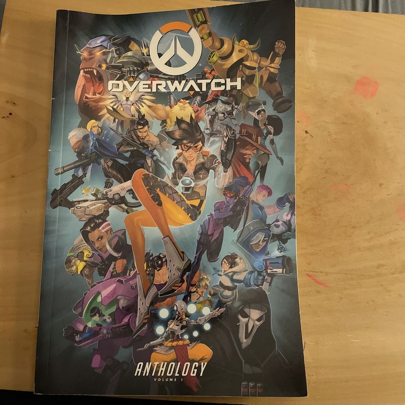 overwatch anthology volume 1 