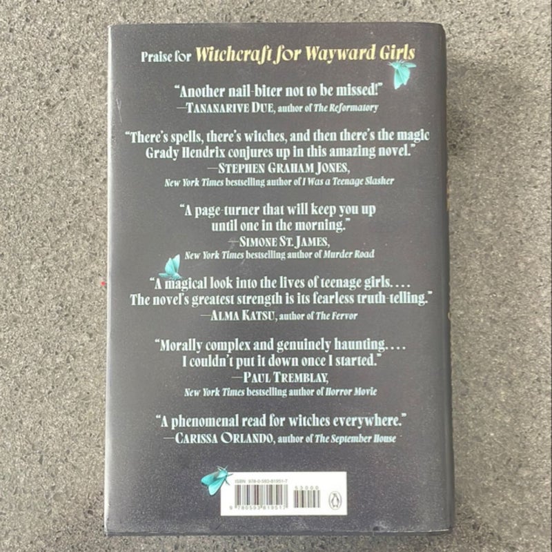 SIGNED- Witchcraft for Wayward Girls