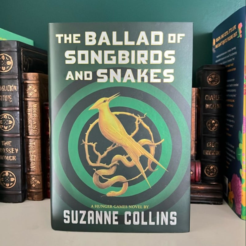 The Ballad of Songbirds and Snakes (A Hunger Games Novel)