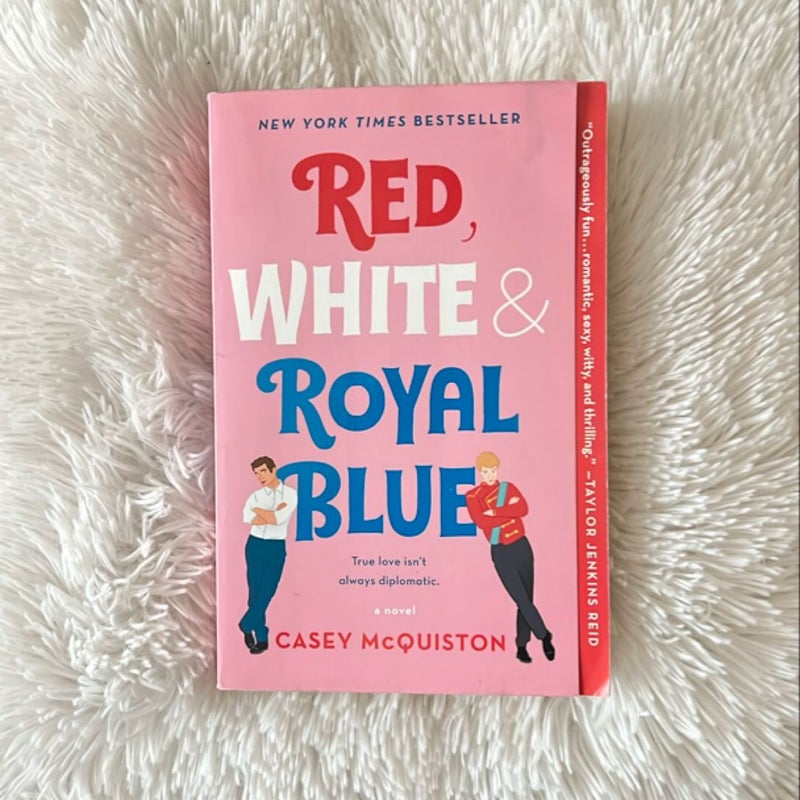 Red, White and Royal Blue