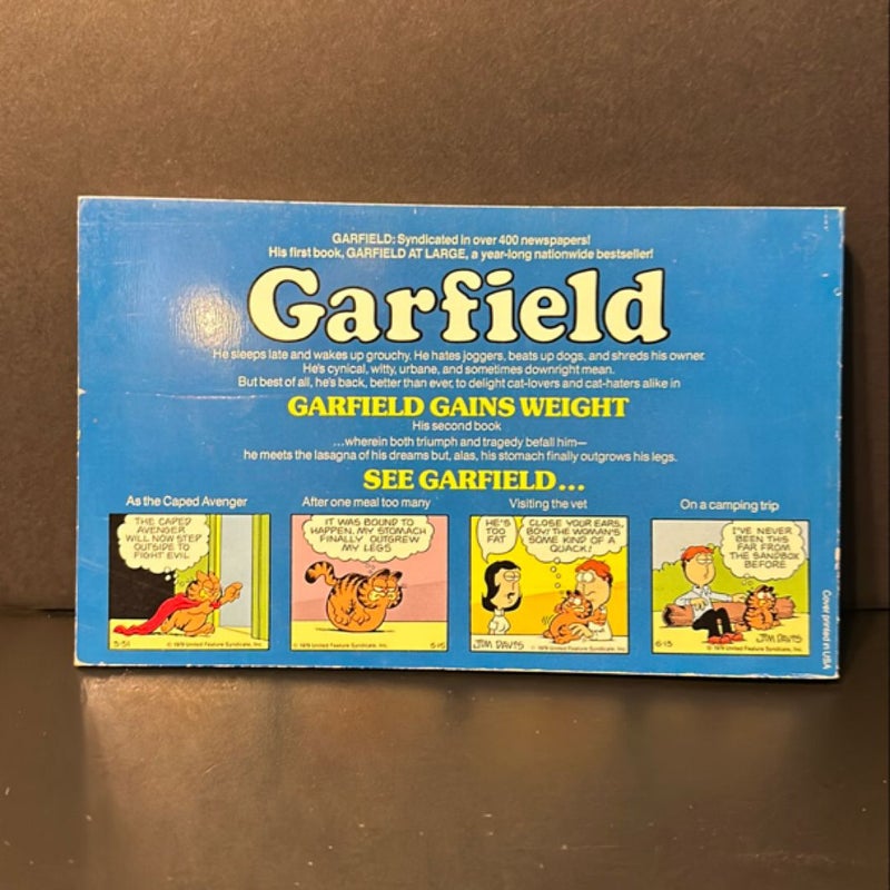 Garfield Gains Weight