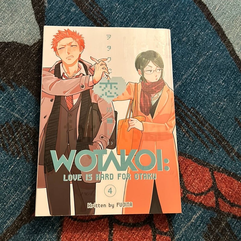 Wotakoi: Love Is Hard for Otaku 4