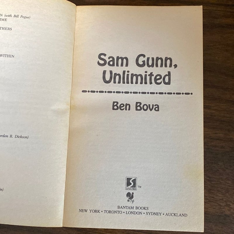 Sam Gunn, Unlimited