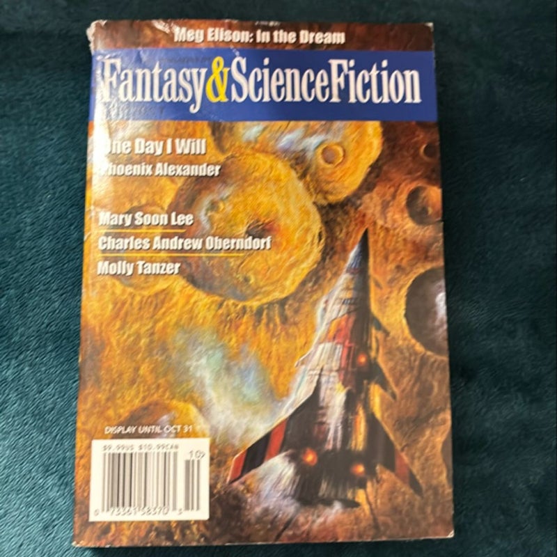 Fantasy & Science Fiction Sept/Oct 2022