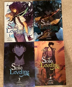 Solo Leveling, Vol. 1-4 (comic)