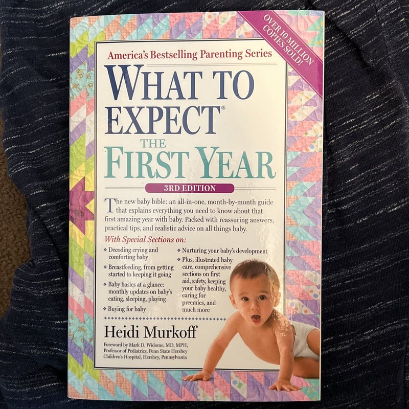 What to Expect the First Year