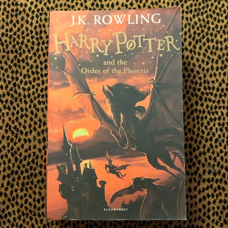 Harry Potter and the Order of the Phoenix
