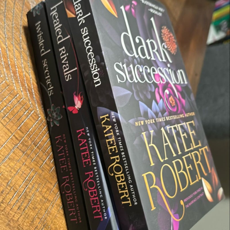 Dark Succession (previously Published As the Marriage Contract)