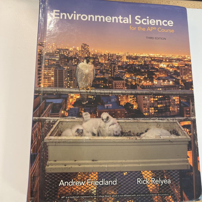 Environmental Science for the AP® Course