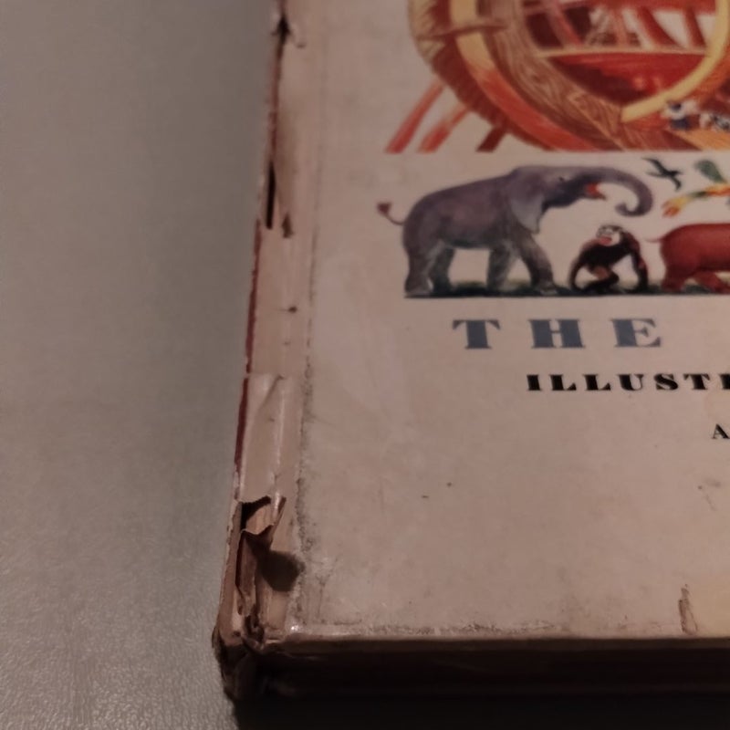 1946 The Golden Bible, The Old Testament A Giant Golden Book 
