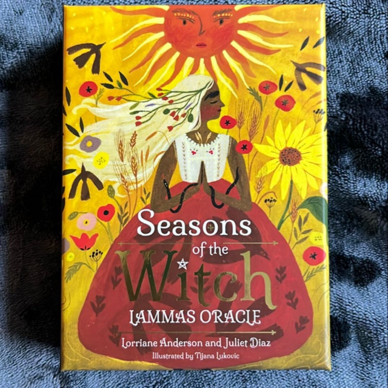 Seasons of the Witch - Lammas Oracle