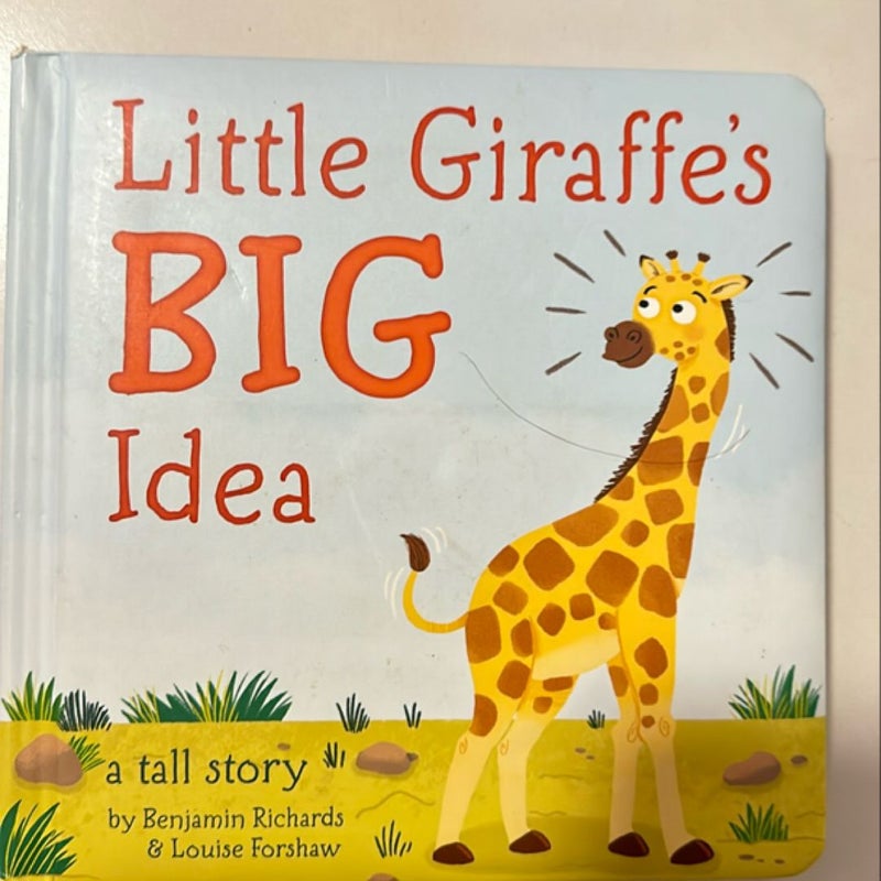 Little Giraffe’s BIG Idea