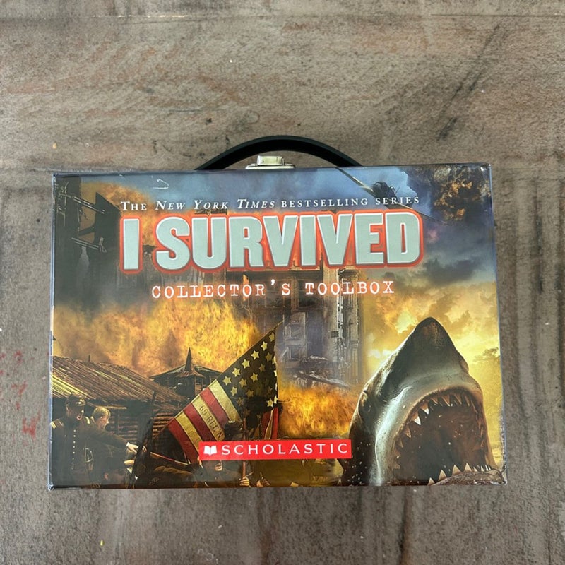 I Survived: Collector’s Toolbox 