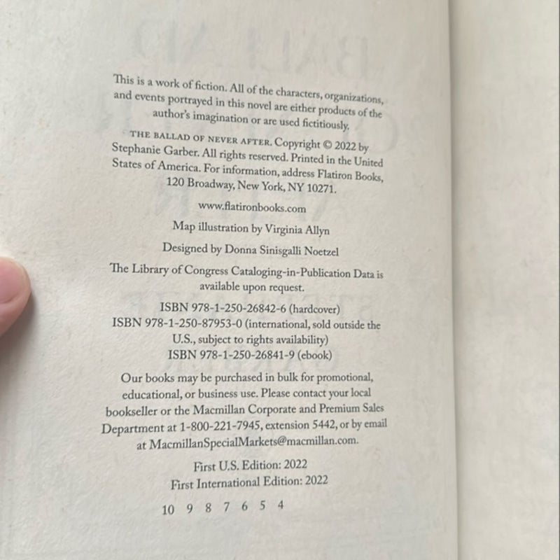 The Ballad of Never After