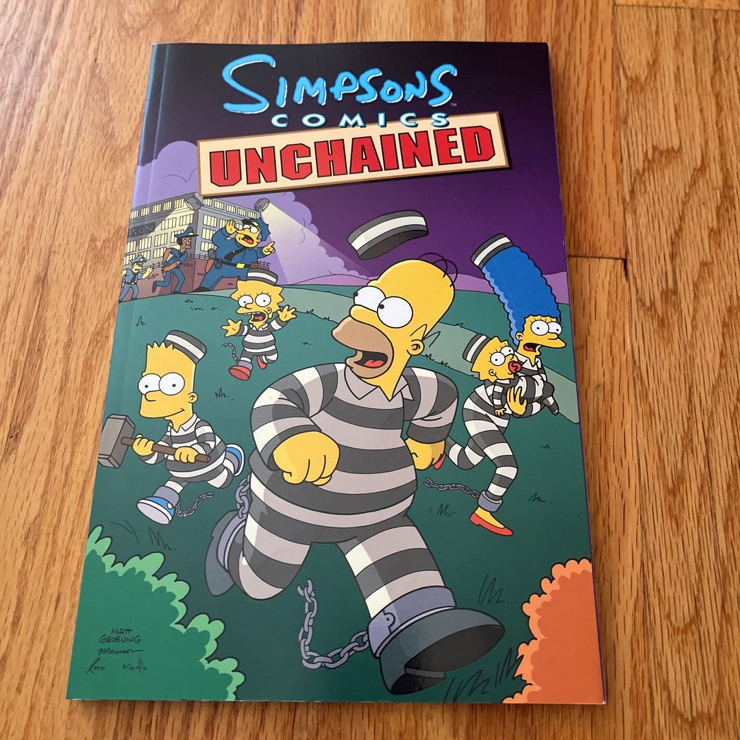 Simpsons Comics Unchained