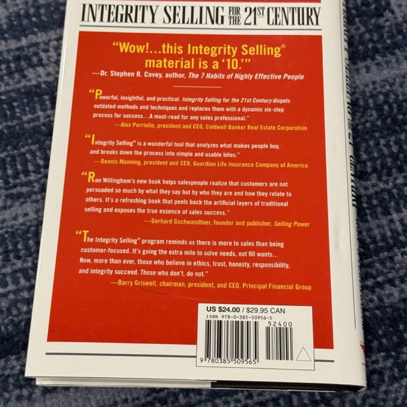 Integrity Selling for the 21st Century
