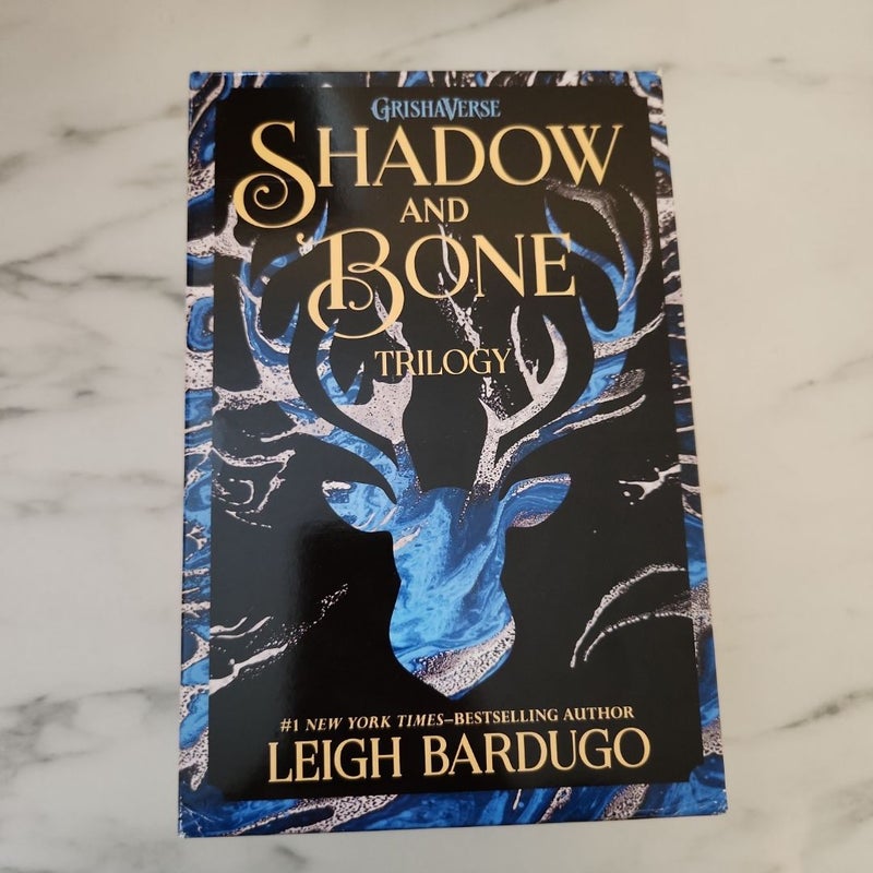 The Shadow and Bone Trilogy Boxed Set