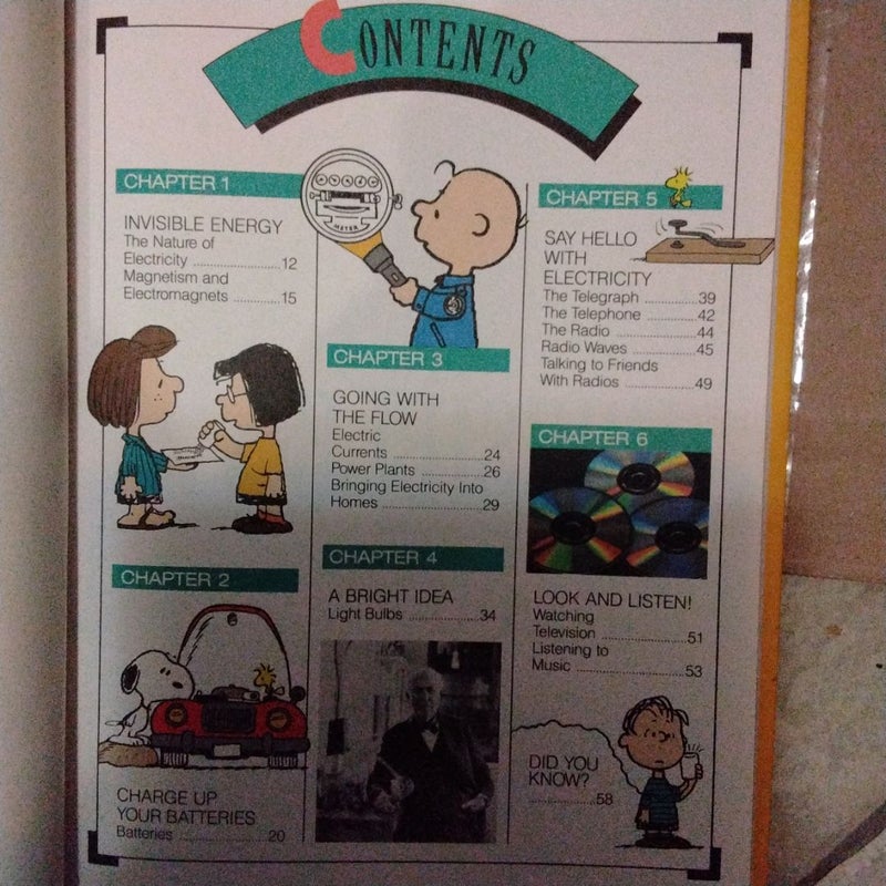 Charlie Brown's Cyclopedia Electricity and Magnetism Vol 13