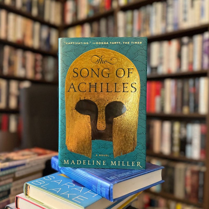 The Song of Achilles - First Edition, First Printing