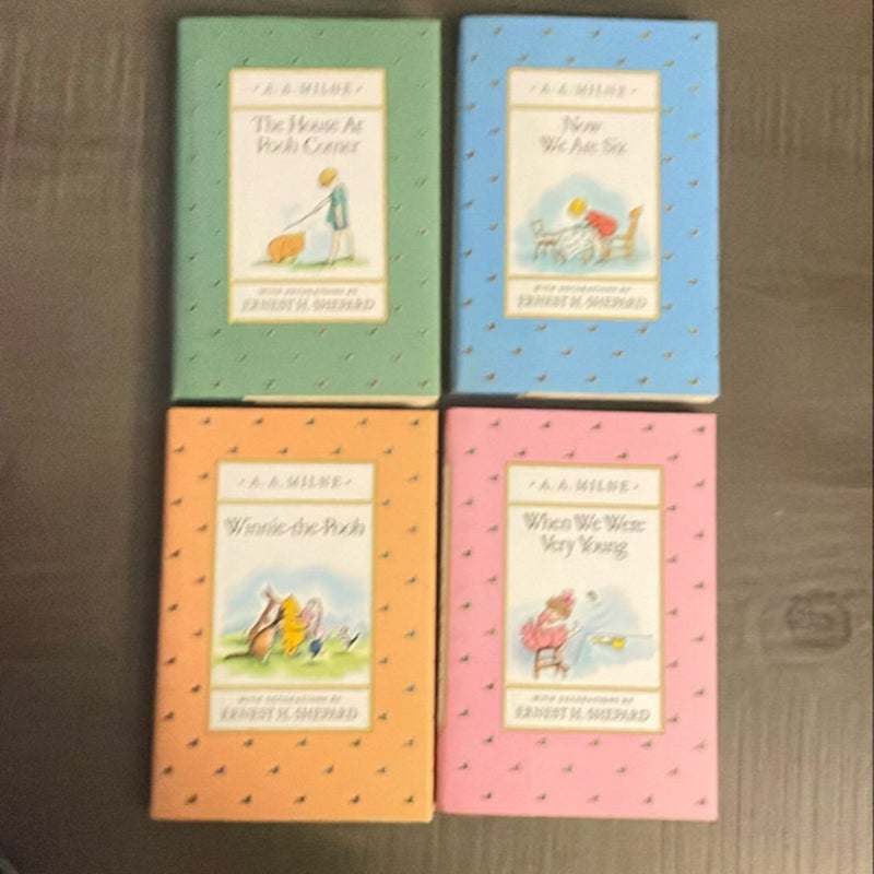 Pooh Library Original 4-Volume Set