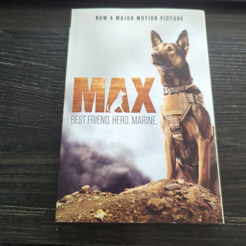 Max: Best Friend. Hero. Marine