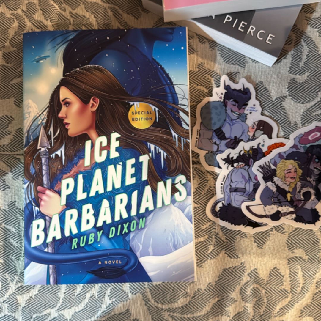 Ice Planet Barbarians