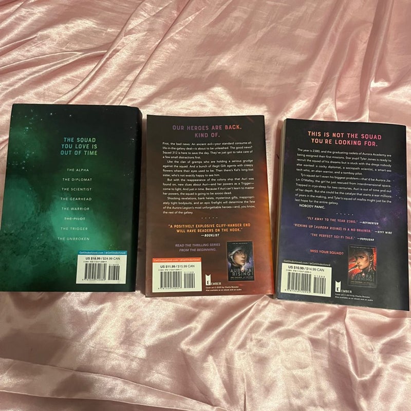 Aurora Cycle (all three books) 