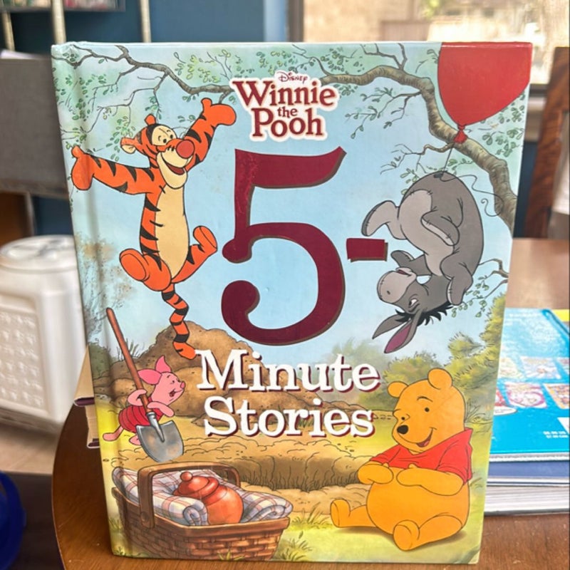 5-Minute Winnie the Pooh Stories