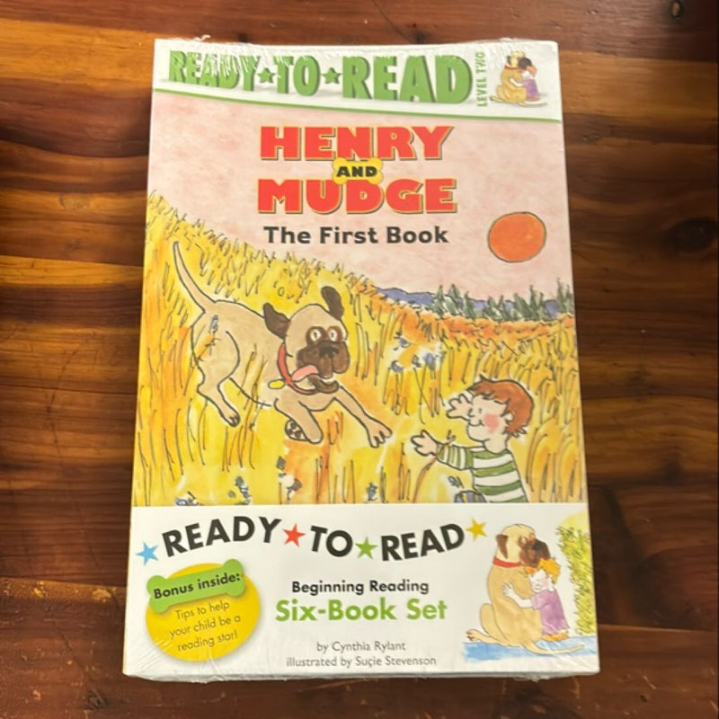 Henry and Mudge Ready-To-Read Value Pack