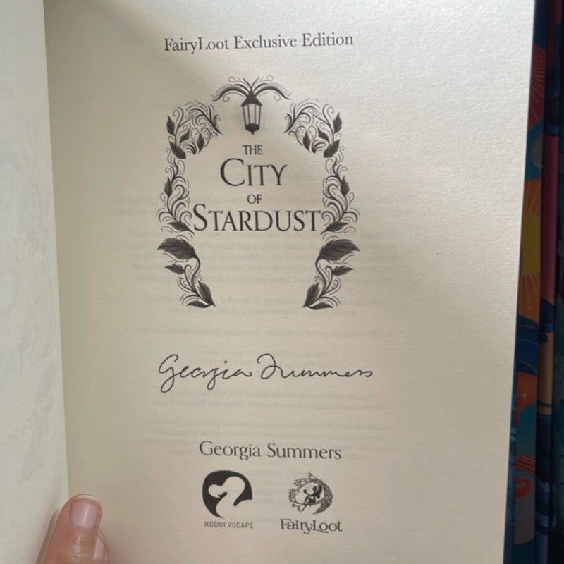 The City of Stardust: Fairyloot Edition