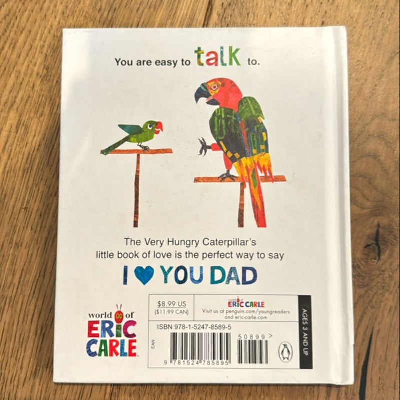 I Love Dad with the Very Hungry Caterpillar