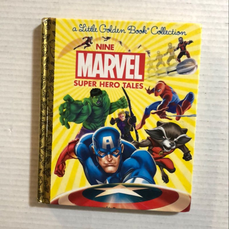 Nine Marvel Super Hero Tales (Marvel)