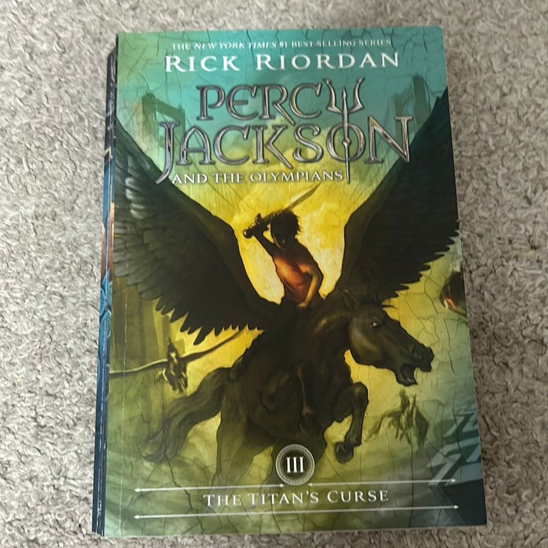 Percy Jackson and the Olympians, Book Three the Titan's Curse (Percy Jackson and the Olympians, Book Three)