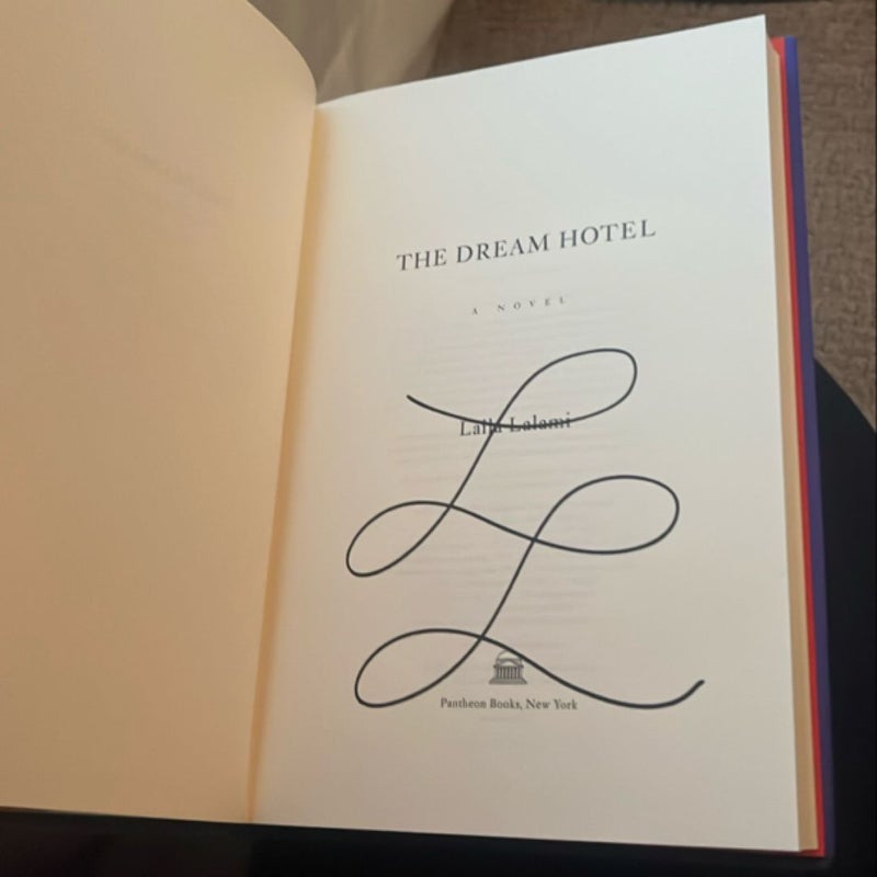The Dream Hotel: a Read with Jenna Pick