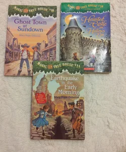 Magic Tree House Lot #10, #24 and #30