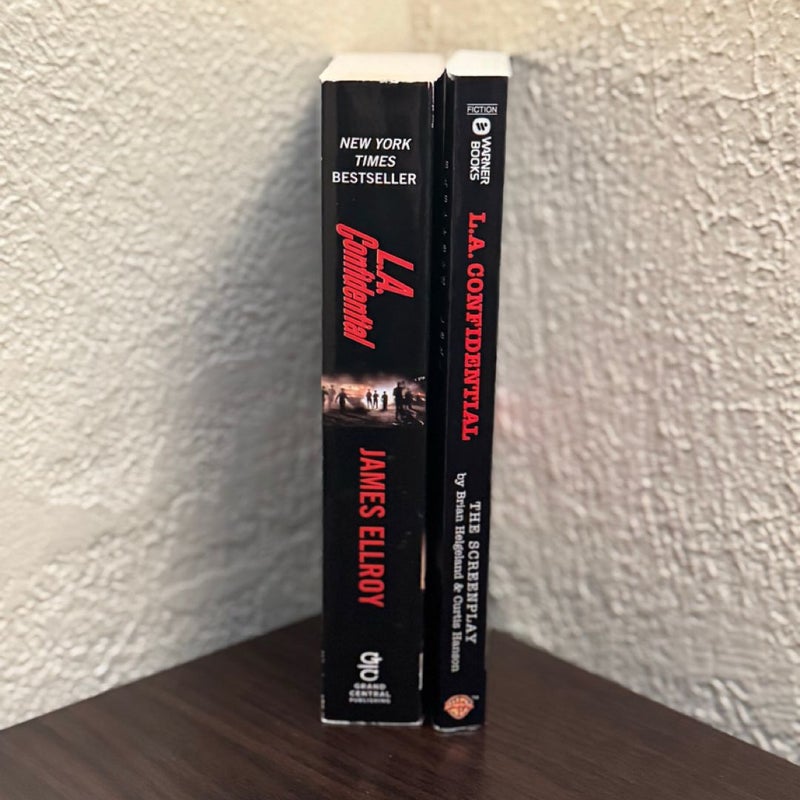 L. A. Confidential Bundle: The Classic Crime Novel L. A. Confidential & L. A. Confidential The Sceenplay