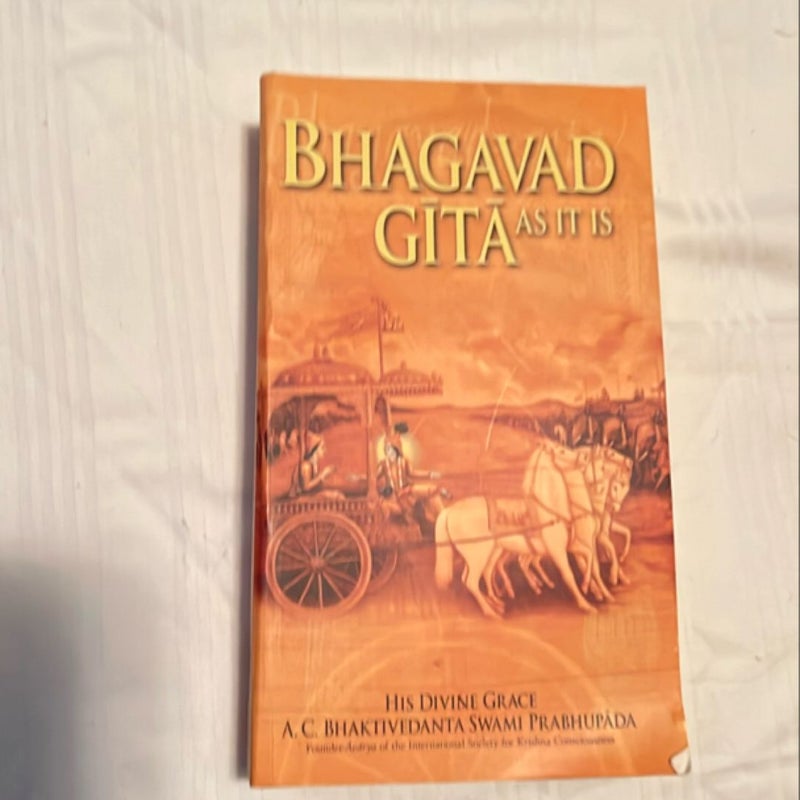 Bhagavad-Gita As It Is