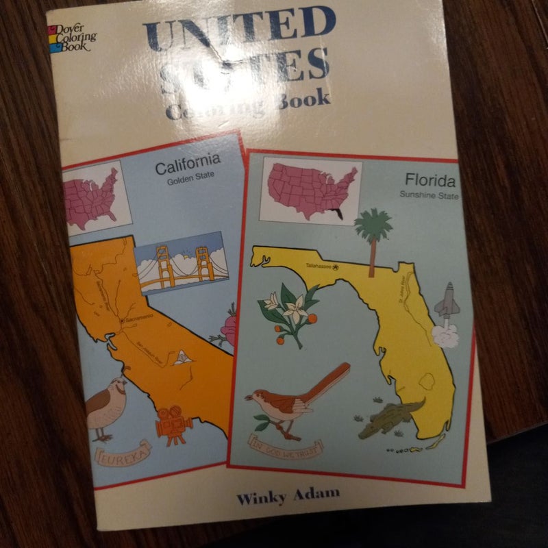 United States Coloring Book