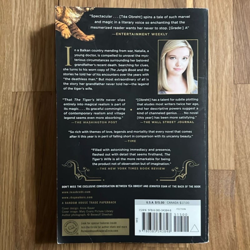 The Tiger's Wife