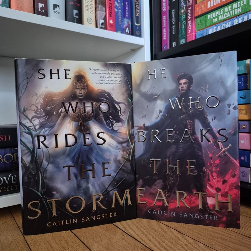She Who Rides the Storm + sequel