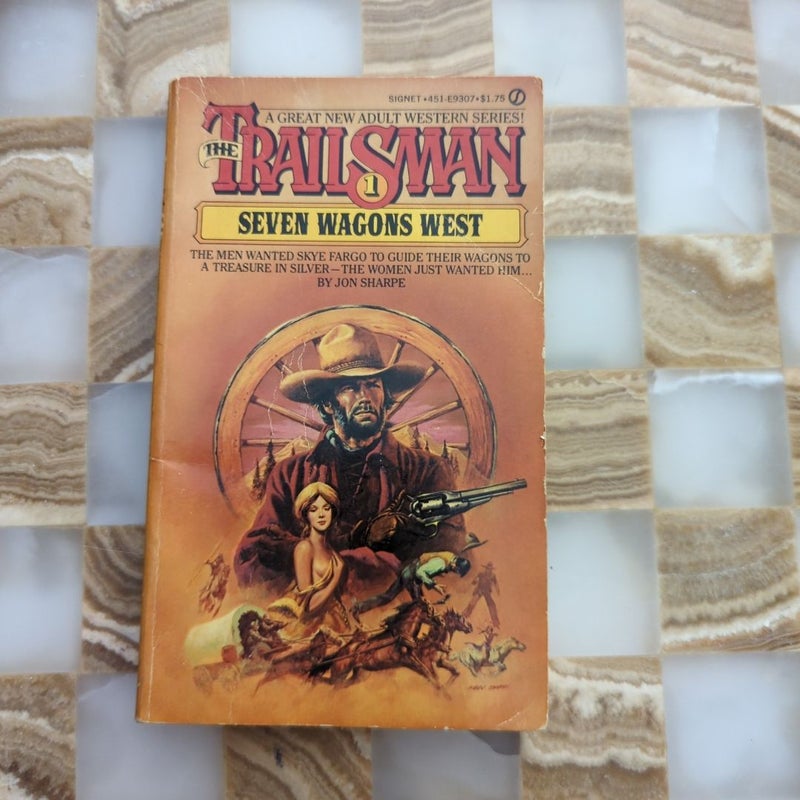 The Trailsman #1