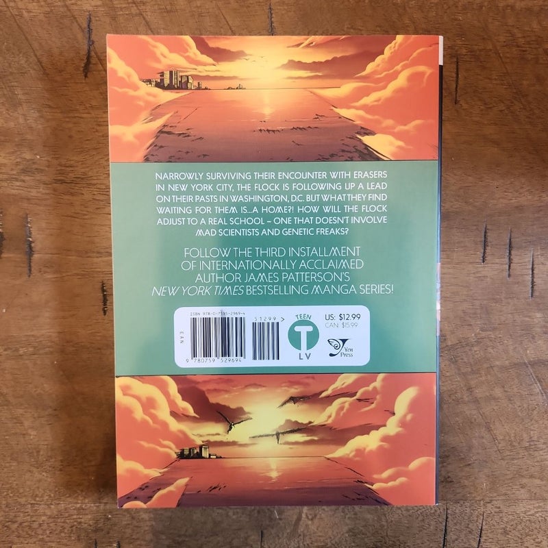 Maximum Ride: the Manga, Vol. 3