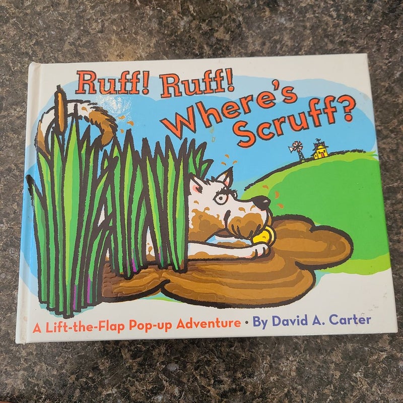 Ruff! Ruff! Where's Scruff?