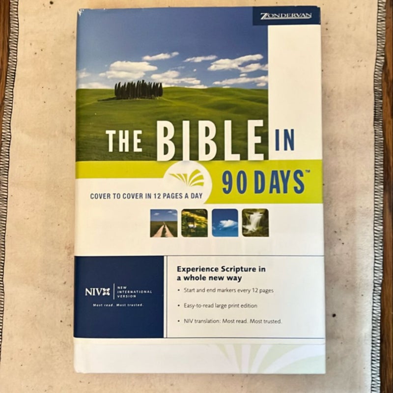 Bible in 90 Days