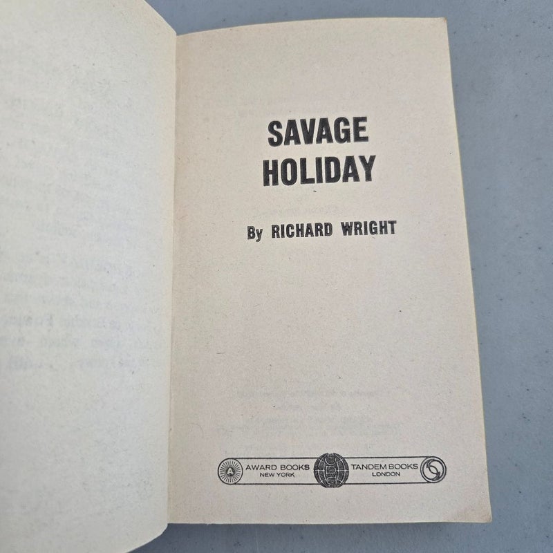 Savage Holiday